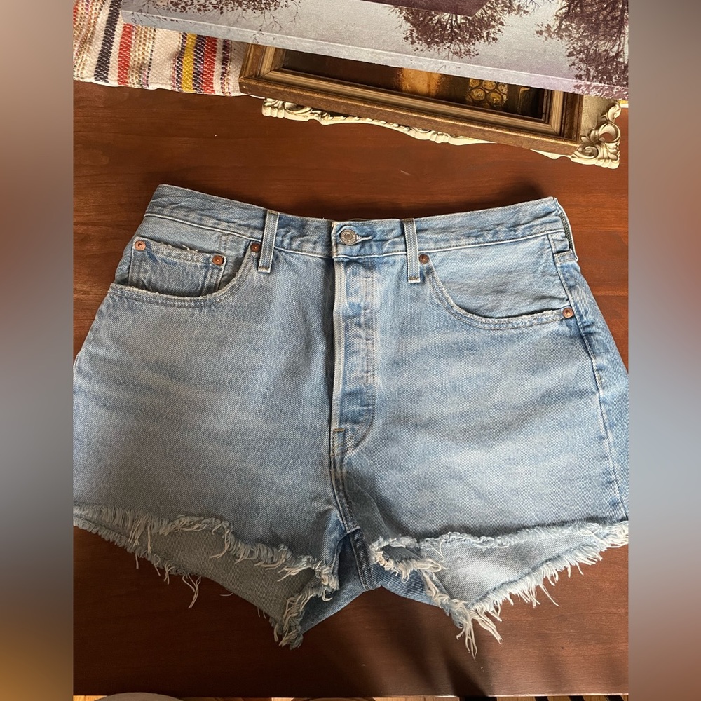 Levi’s 501 High Rise Shorts